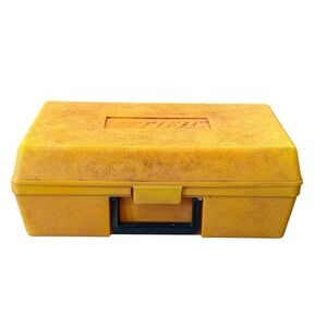 10/$25🦋 Vintage STIHL Orange Tool Box Storage Hard Shell with Handle